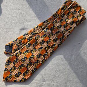Philippe Vendome Paris 100% Silk tie made in France